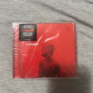 UNOPENED ** JUSTIN BIEBER CHANGES ALBUM CD